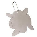 F Fityle ウェルド　溶接ケージ 検査ルーラー フロント フィレット　溶接シーム 測定ツール　　