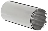 Martin SD1232 Alloy Steel 1 Type III Opening 1/2 Square Drive Socket, 12 Points Deep , 3-1/16 Overal