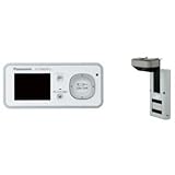 パナソニック ワイヤレスドアモニター ドアモニ (ミルキーシルバー) VL-SDM200-S