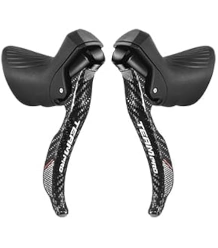 Amazon.co.jp: SENSAH(センサー) TEAM PRO カーボン シフトブレーキ