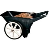 ラバーメイド ビッグホイールカート ブラック 56546107-8036 【8194212】