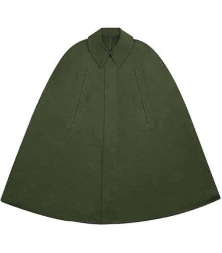 Amazon | Muma.ポンチョ マント コート 外套 軍服 戦闘服 人民 開放軍