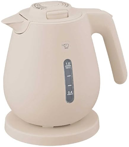 Amazon | 象印マホービン 電気ケトル 1.0L ホワイト CK-DB10-WA | 象印