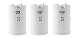DuPont WFFMC303X Ultra Protection 200-Gallon Faucet Mount Water Filtration Cartridge,3 pack [並行輸入品]