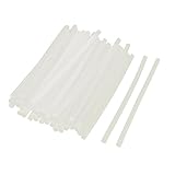 50pcs Clear Hobby Craft Adhesive Hot Melt Glue Gun Sticks 7mm x 190mm [並行輸入品]