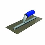 Bon 83-208 13-Inch by 5-Inch Stainless Steel Plastering Trowel with Long Shank and Comfort Grip Hand
