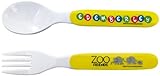 大西賢製販 Ed Emberley ZOO FRIENDS スプーン＆フォーク Ed Emberley ZOO FRIENDS スプーン＆フォーク 【3点】