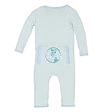 KicKee PantsアップリケカバーオールアロエHello World 9 – 12ヶ月