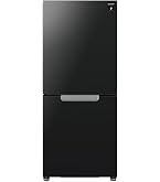 Amazon | パナソニック 冷蔵庫 幅49.7cm 156L 右開き NR-B16C3-K
