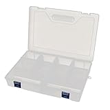 uxcell 小物収納ケース 10分割り ホルダーコンテナ ジュエリー 1個入り