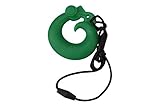 MyBoo Autism/Sensory/Teething Chewable Dragon Pendant - Green by MyBoo