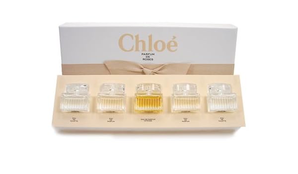 chloe miniature perfume set
