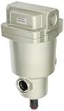SMC AMG450C-N06D Water Separator, N.O. Auto Drain, 2,200 L/min, 3/4 NPT by SMC Corporation