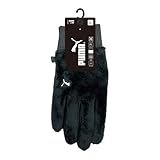 [ユニワールド] ＰＵＭＡ 防寒グローブ ボアグローブ ブラック Ｌサイズ CW-3040-BK-L