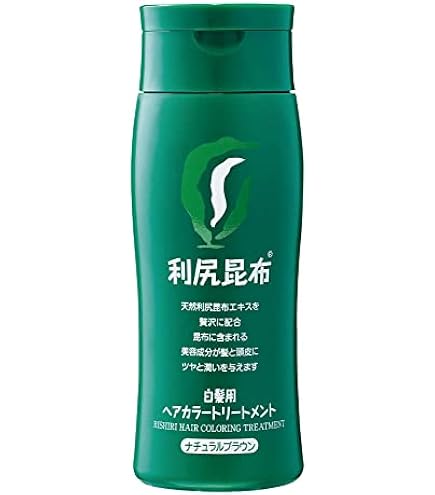 Amazon | Sastty (サスティ) 【白髪用】利尻ヘアカラートリートメント