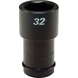 フラッシュツール:FPC インパクト セミロング ソケット 差込角19mm 対辺27mm 1.1/ 3/4WA-27 型式:3/4WA-27