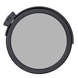 H&Y PLフィルター K-Series 100mm 角型フィルターホルダー用 ドロップイン CPL/ND8 Drop-In CPL ND8 3段分減光 偏光度99.9% 帯電防止 防汚 撥水 防傷 低反射 両面コート KNC8