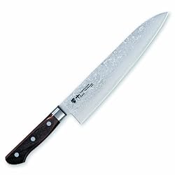 片岡製作所 響十 TAMAHAGANE 63層ダマスカス鋼 牛刀庖丁 240mm KP-1104