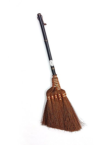 五玉手箒 (最高級棕櫚鬼毛) 5玉手箒 - 山本勝之助商店 (やまもとかつのすけしょうてん) かねいち