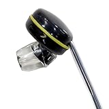 マクサー電機 ソフトタイプイヤホン ミニプラグ (2.5φ) L型プラグ 1m 黒 モノラル