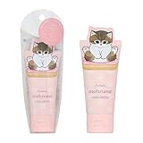 SHOBIDO 粧美堂 mofusand ダイカットコスメシリーズ ハンドクリーム ＜ ピンク ＞ ウッド＆ローズの香り モフサンド MD46883