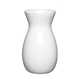 Syndicate Sales 8' Jordan Vase, White [並行輸入品]