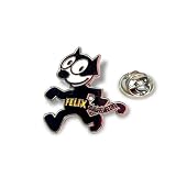 【ピンズ FELIX】PINS フィリックス/バッジ ピンバッチ ロゴ モーター ガレージ アクセサリー アメリカン雑貨