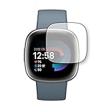 メディアカバーマーケット Fitbit Versa 4 液晶 保護 フィルム ブルーライトカット 反射防止 指紋防止 互換品