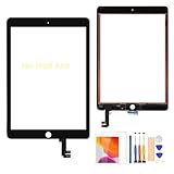 A-MIND for iPad AIR 2 A1567,A1566 交換修理用タッチパネル フロントガラスデジタイザ 取り付けテープ付属 | 画面保護フィルム | 修理パーツ部品