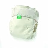 TotsBots Easyfit Nappy Hook and Loop (White)