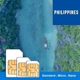 フィリピン プリペイドSIM 4G/5G高速 1GB/日(3日間)