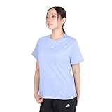 [アディダス] 半袖 Tシャツ デザイン フォー トレーニング 半袖Tシャツ KLQ91 レディース ブルースパーク(IY9162) J/S