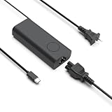 QYD 90W 汎用 ACアダプター USB C Type-C 電源アダプター ノートパソコン充電器 対応HP Spectre x2 12-A 12-AB 13-C 12-a001tu 12-a001cy 12-a001dx 12-a008nr 12-a009nr 12-ab010nr 12-c012dx 12-c052nr 12-c053nrなどに ノートPC用ACアダプター 1.2m