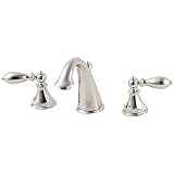 Pfister lf-049-e0bc Catalina 2-handle 8 " Widespreadバスルーム蛇口ポリッシュクロームで、1.2 GPM