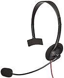 エレコム ゲーミングヘッドセット 片耳オーバーヘッド 1m 1.5m延長ケーブル付 スマホゲーム PS4 Switch対応 ブラック HS-GM10BK