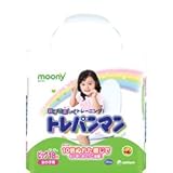 ユニチャーム トレパンマン 女の子用 ビッグサイズ 18枚