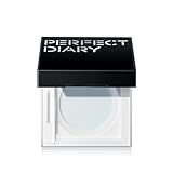 PERFECT DIARY (パーフェクトダイアリー) ルースパウダー パール SmartLock フェイスパウダー マット 透明感 ツヤ肌 7g (#01 クリア)