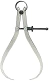 General Tools 452-12 Outside Caliper, 12-1/4 Inch Jaw Capacity [並行輸入品]