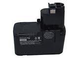 PowerSmart BOSCH/ボッシュ ABS 96 M-2、ASB 96 P-2、GBB 9.6VES-1、PSR 9.6VES-2 対応 互換 電動工具バッテリー9.60V 2200mAh