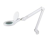 アズワン LEDアーム式照明拡大鏡8066LED /1-2961-01