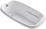 Kohler K-1013-0 Portrait 5-Foot Bath, White [並行輸入品]