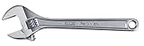 Stanley 84-540 12-Inch Adjustable Wrench, Chrome [並行輸入品]