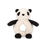 Jellycat パペットパンダリング ラトル 5インチ