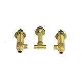 Pfister 0X6150R 3-Hole Adjustable Roman Tub Rough-In Valve [並行輸入品]
