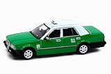 Tiny City 1/64 日產 Y31 香港タクシー グリーン (新界) ダイキャストミニカー
