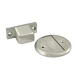 Deltana MDHF25U15 2.5-Inch Diameter Magnetic Door Holder Flush by Deltana