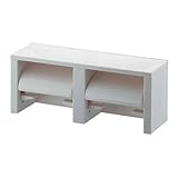 カクダイ ツインペーパーホルダー ワンタッチ 203-013