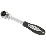 SK11 ラチェットハンドル グリップ付 差込角 6.35mm 1/4インチ SRH2CG