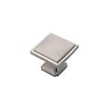 Hickoryハードウェアp3240-snブリッジノブ、1 – 1 / 4インチサテンニッケル仕上げブリッジノブ、1 – 1 / 4インチ仕上げ