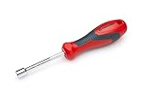 Crescent CND3V 5/16-Inch Hollow Shaft Cushion Grip Nutdriver, Red/Black [並行輸入品]